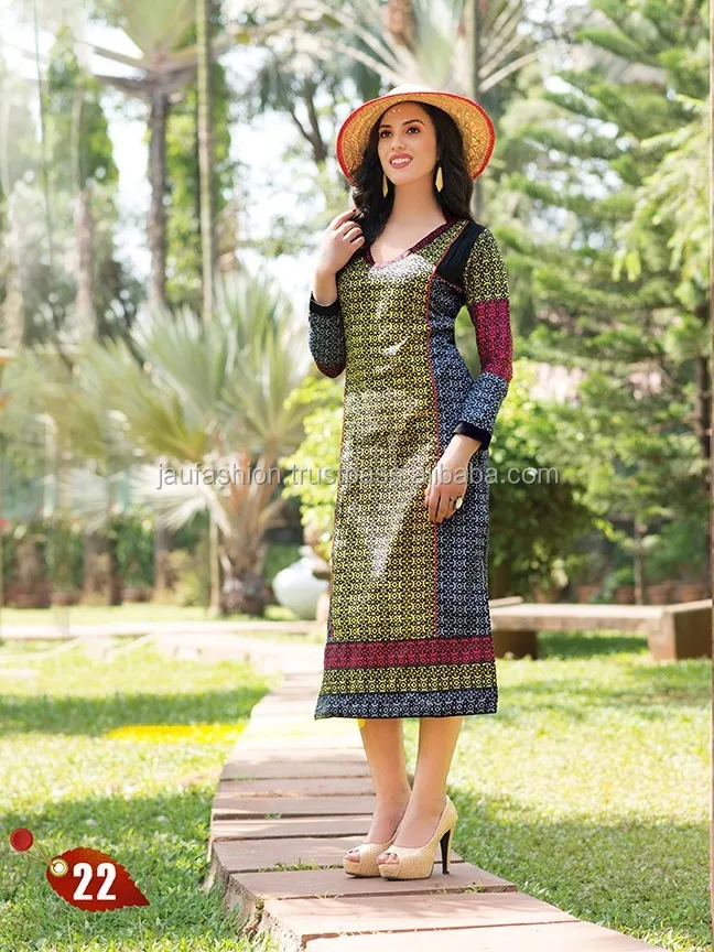 state kurti neck design