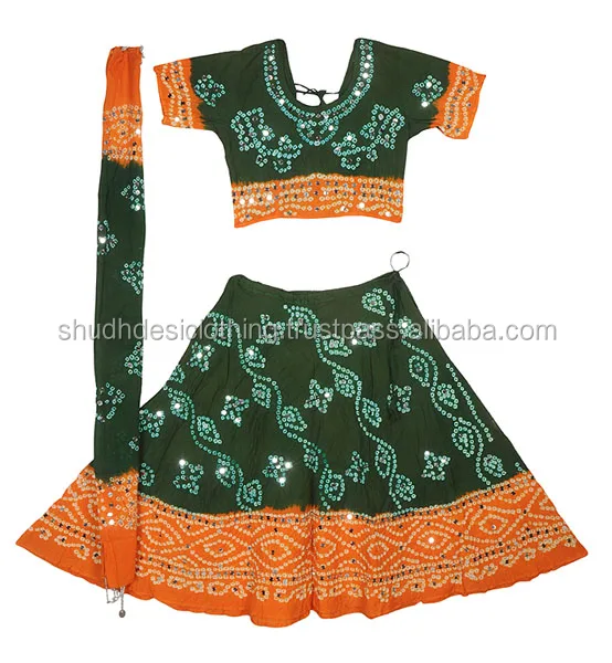 chaniya choli design for little girl