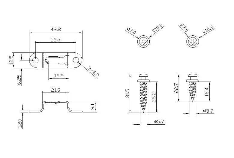 Furniture Heavy Duty Screw Keyhole Mounting Bracket Buy Keyhole Mounting Bracket,Screw Keyhole