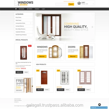 Custom Free Wordpress Website Template Design and Development Service for Furniture with Seo