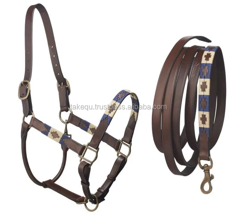 polo belt headcollar