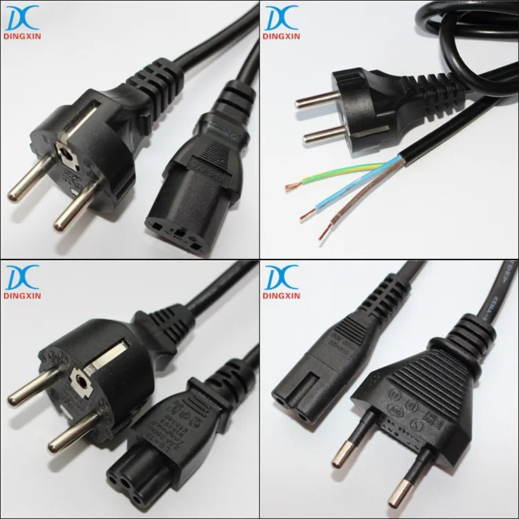 Power Line Cables and Extension Cords PWCD-515PC13-10A-06F-GRN| Alibaba.com