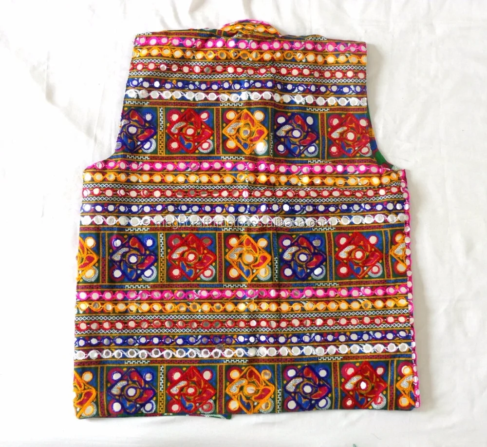 Black Kutch Embroidered Ladies Gujarati koti, Size: Large at Rs 230/piece  in Ahmedabad