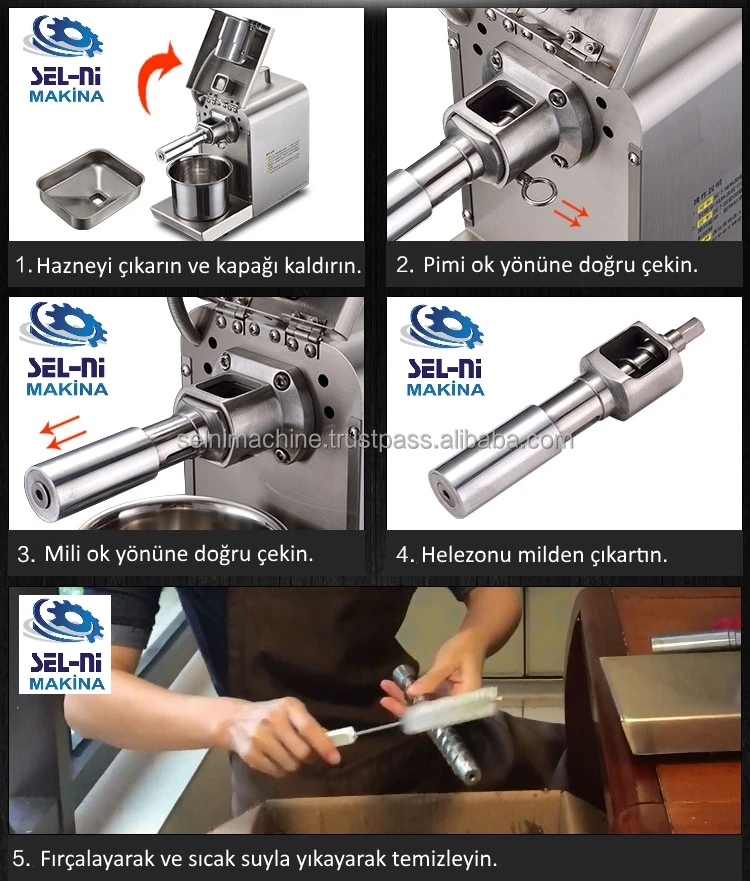 Comply with European Standards Small Cold Press Oil Machine