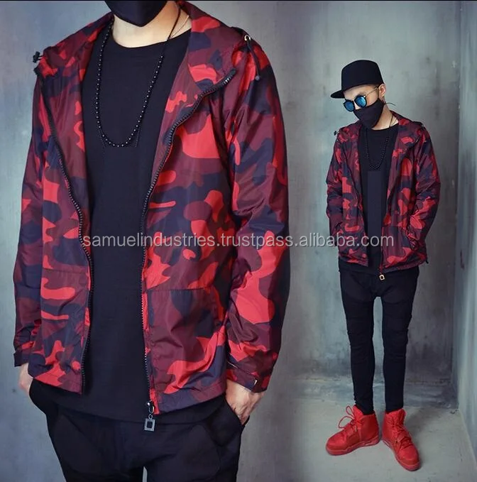 European Streetwear Style Retro Red Font Back Camo Bomber Jacket\fashion  Zipper Camouflage Windbreaker Bomber Jackets - Buy Men Fashion Camouflage  Jacket\camo Ski Jacket,Camouflage Polar Fleece Jacket\mens Double Zipper  Jacket,Snow Red Camo Jacket\red
