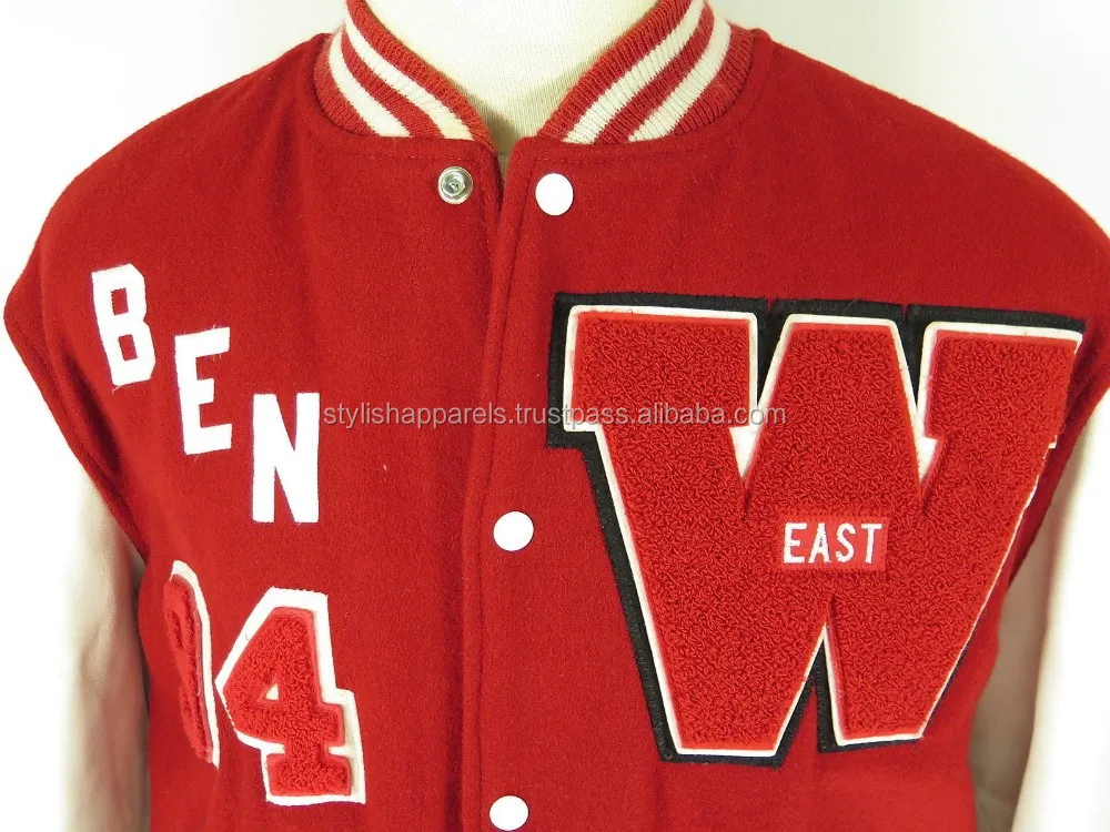 Source Wool Varsity Jackets Varsity Football Jacket American College Varsity  Jackets Australian Jacket on m.