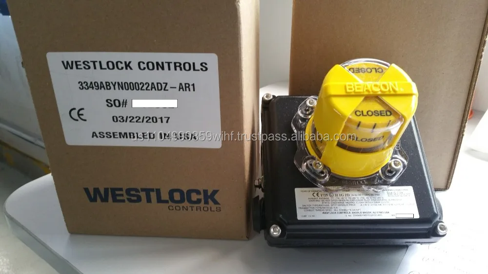 WESTLOCK VALVE POSITIONER 3349ABYN00022ADZAR1, View WESTLOCK valve