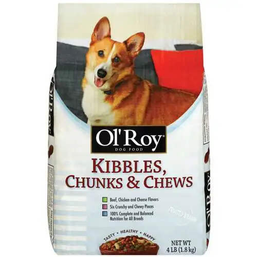 kibbles chunks and chews