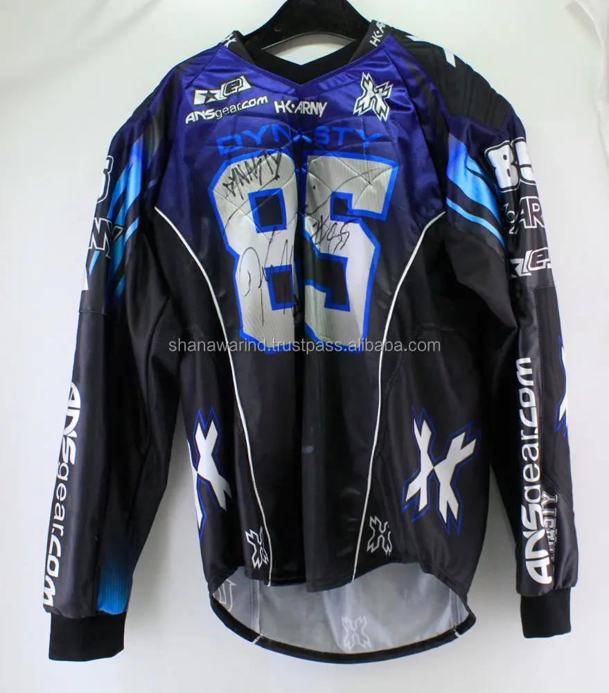 Hyper Pro - 100% Customized, fully padded Paintball Jersey