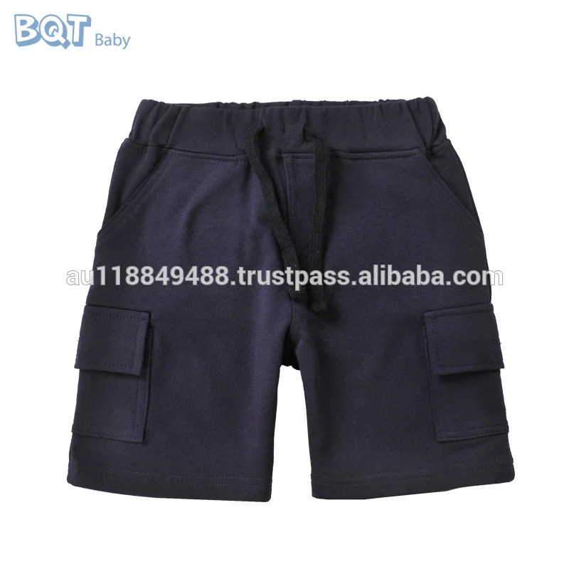 
 2015 последним мода темный цвет хлопок высокое качество мальчиков завод шорты  