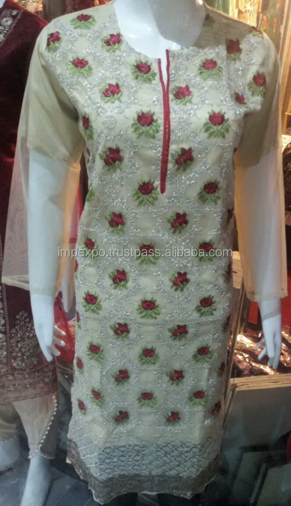 Desain Kurti Jaring/desainer Lengan 