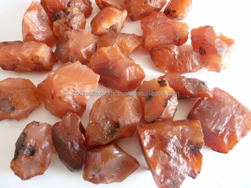 Red Agate Stone Raw Agate Aqeeq Agate Gemstones Stones