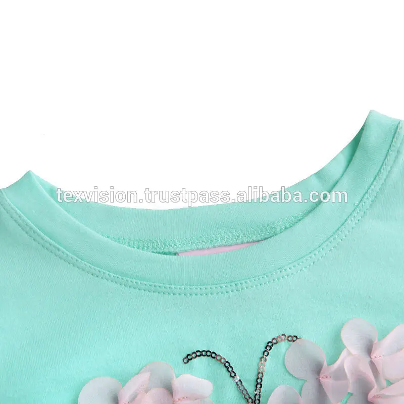 Хлопок мягкий длинный рукав хлопок бабочка история девушки носят создать свой собственный пижамы