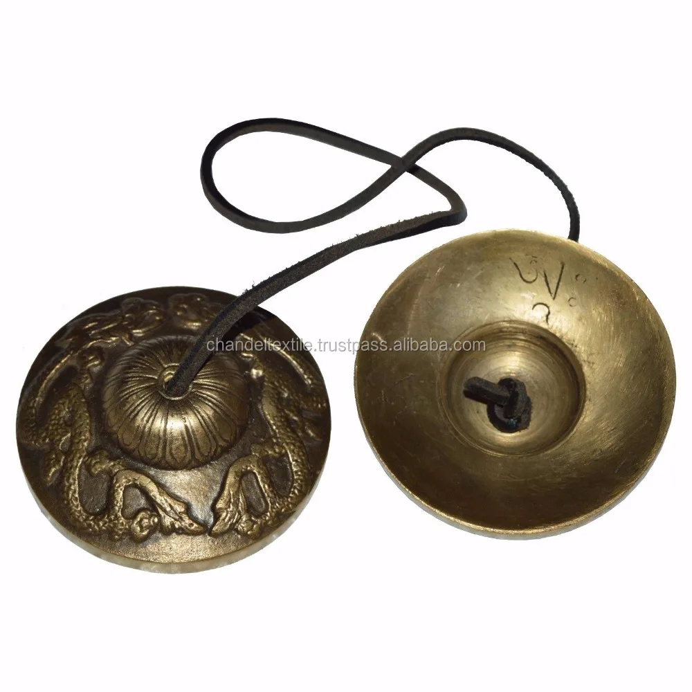 Manjeere Meditation Prayer Musical Instrument 10679 Purpledip Buddhist Tingsha Bell Tibetan Cymbals Chimes 