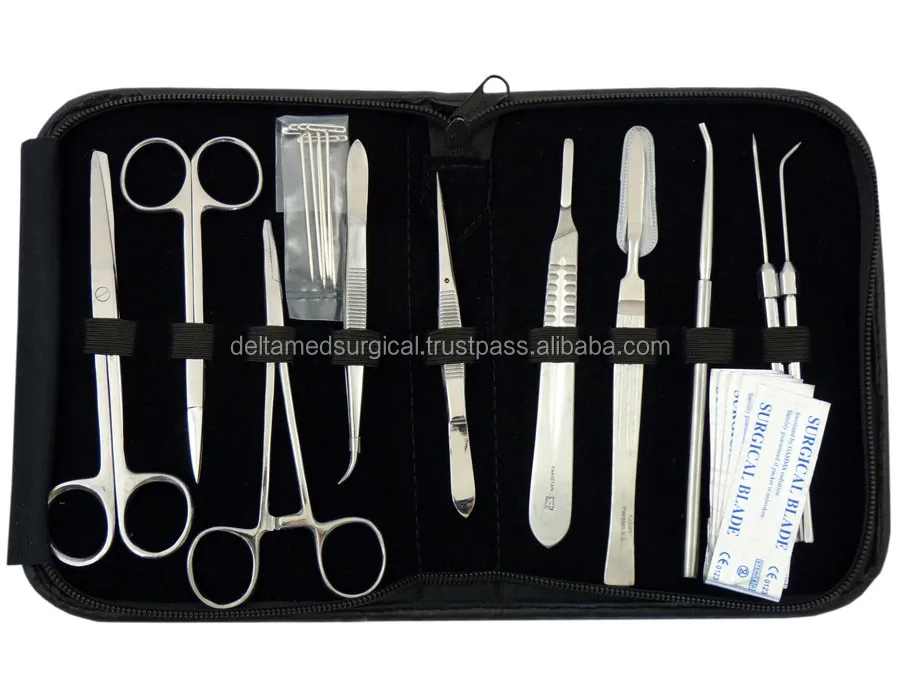 Dissection Box For Medical Students Buy Surgical Instruments