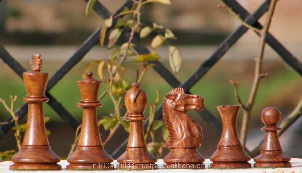 The Blackmore Grand Master Chess Set