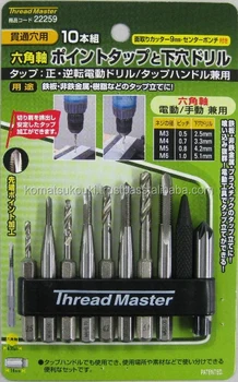 High Quality Japan ESCO Tap And Drill Set For Electrical Tool And