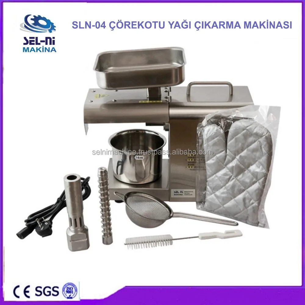 Comply with European Standards Small Cold Press Oil Machine