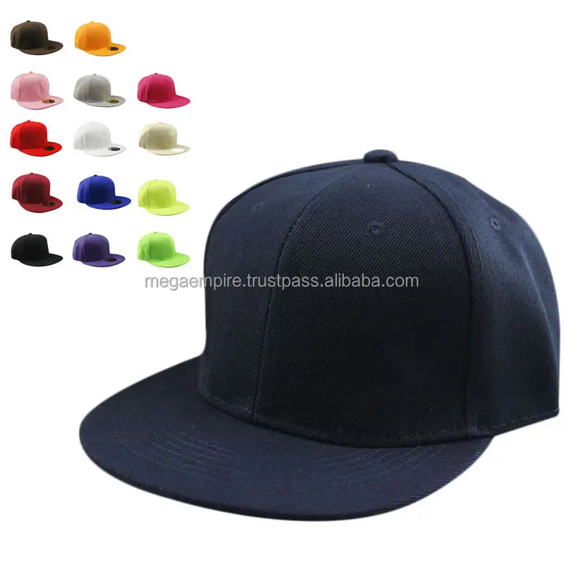 Plain colored snapback hats Clearance