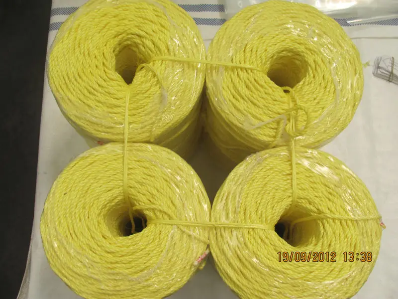 High Quality Pe Twine Used For Plaiting Rope,Weaving Net,Sewing Container Pack Buy Synthetic
