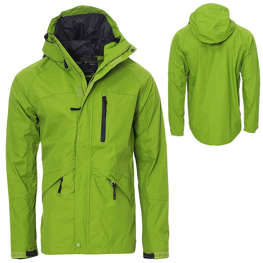Fully Seam Typed Light Weight Waterproof 100polyester Mens Outdoor Rain Jacket Buy Rain