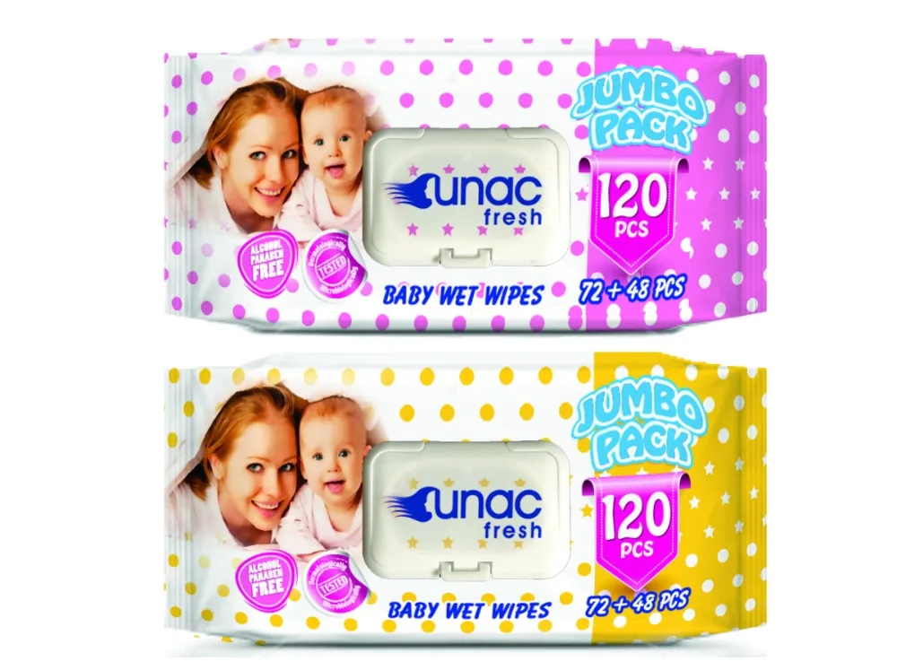 fresh baby wipes