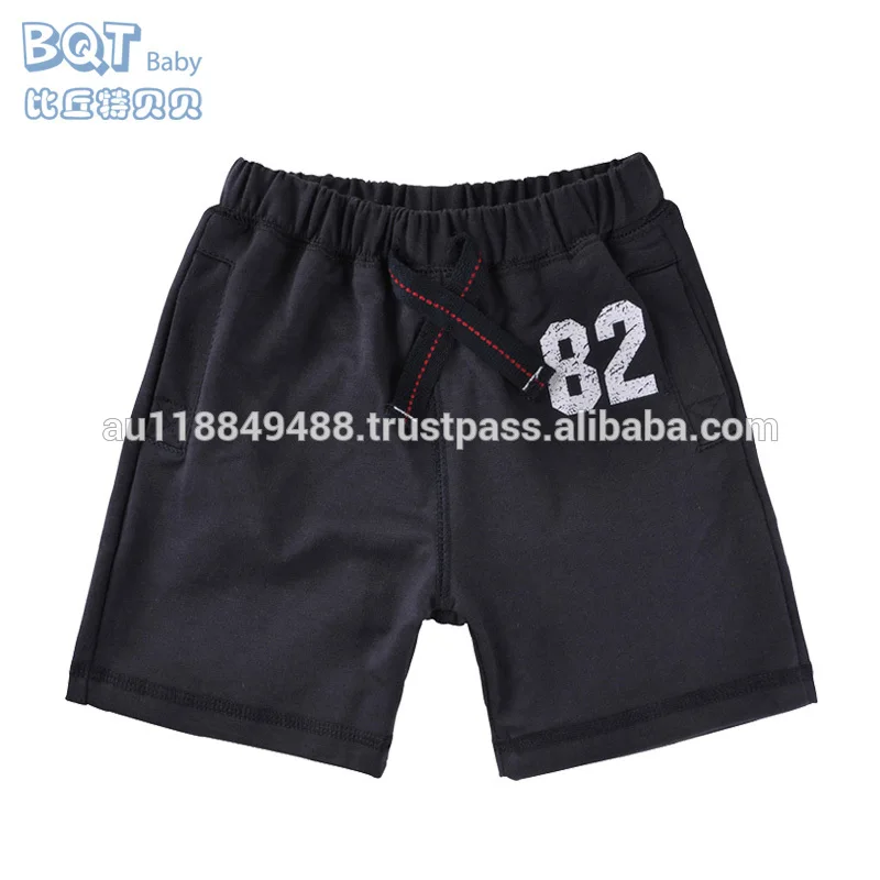 Мода лето дизайн хлопок 2 цвет стрейч талии спортивные шорты бор мальчиков