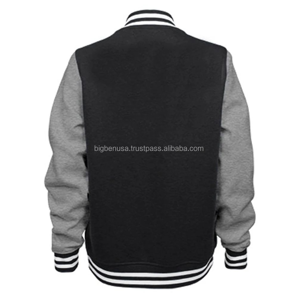 Source Cheap price Wholesale blank varsity jackets custom varsity jackets  Silicon gel printing letterman Men Fashion Jackets Coat Au on m.