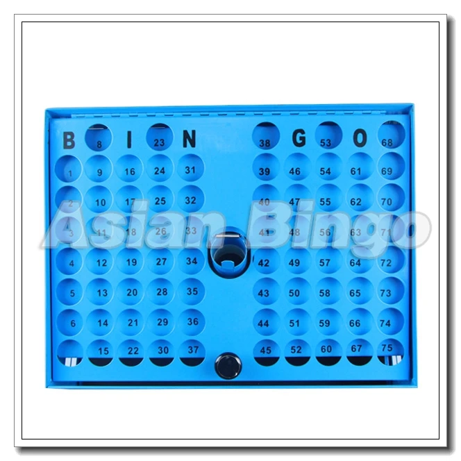 3500 Bingo Machine with blower mold bingo ball machine