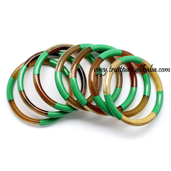 horn jewelry V30 Buffalo horn bracelets