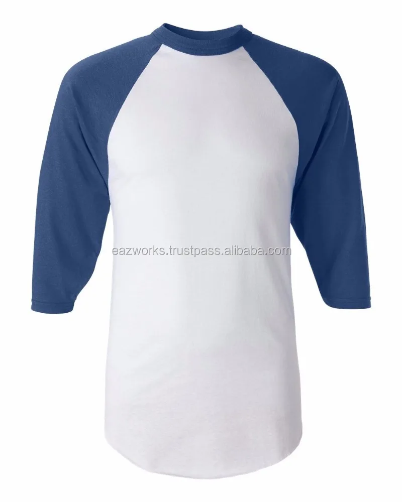 Three quarter baseball shirts Clearance