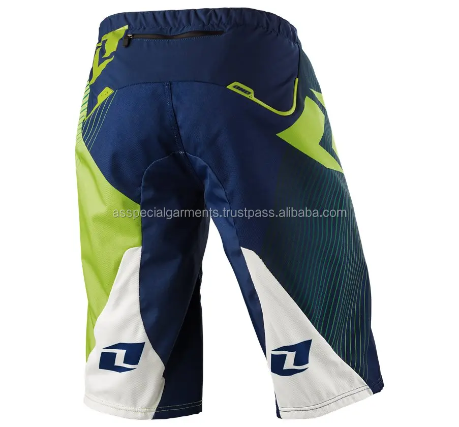 
 Сделанные на заказ шорты для горного велосипеда, шорты для горного велосипеда с сублимационной печатью, шорты для горного велосипеда  