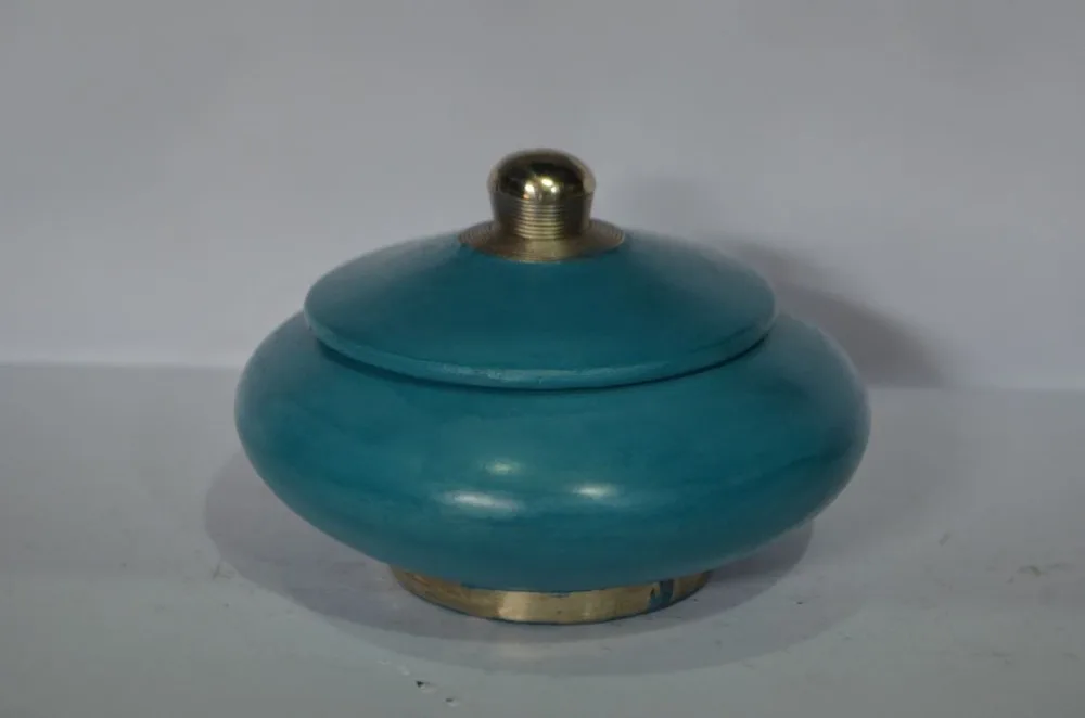 Ящики марокканские ручной работы и росписи овальные декоративные креативные коробки с