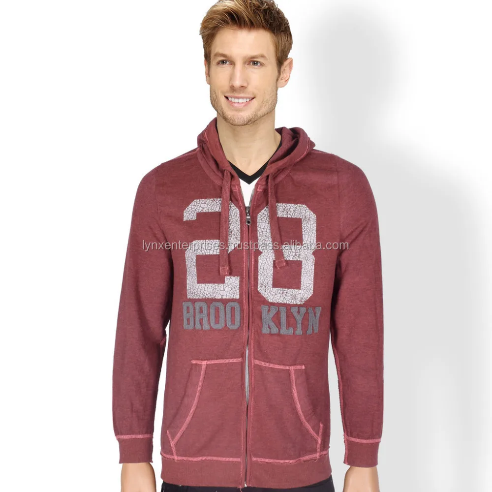 custom full zip hoodies