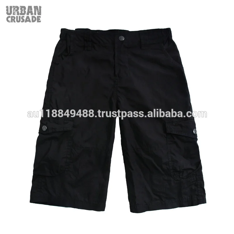 
 Высокое качество цвет увядает доказательство стильный боковой шов карманы бермуды шорты  