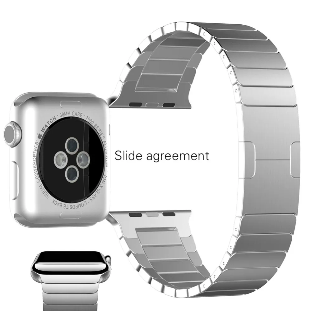 Blank Sublimation Watchband Compatible with Apple Smart Watch -S/L Large - for 42/44/45 mm Watch