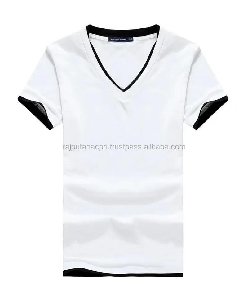 Wholesale Tagless T Shirts Tshirt White 