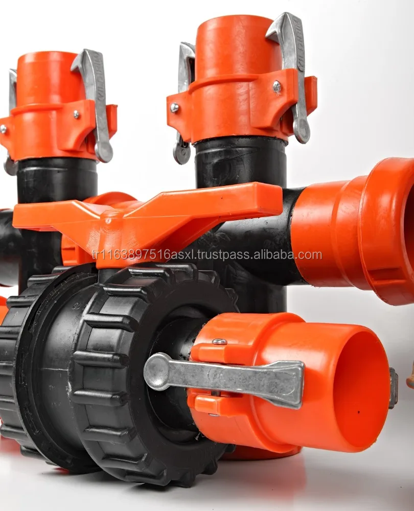Cross Connection for Sprinkler Irrigation System Turkish Manufacturer Plastic Equipment for Agricultural Irrigation