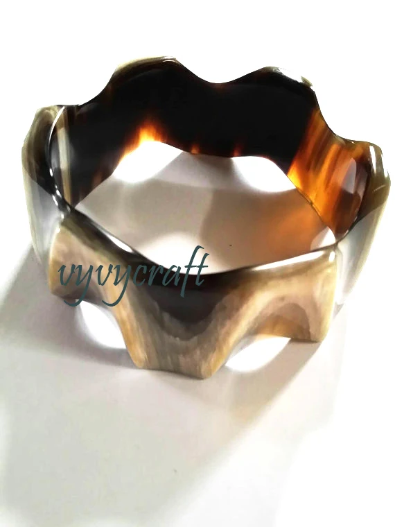 horn jewelry V30 Buffalo horn bracelets
