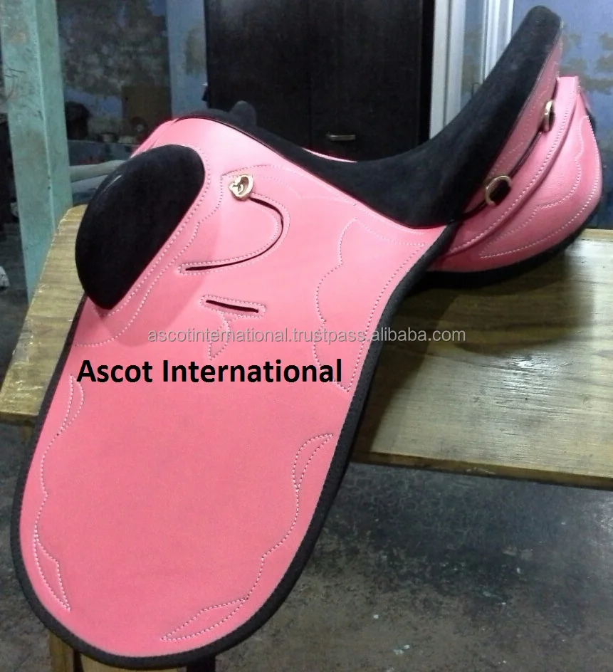 Lightweight Weatherproof Synthetic Leather Western Horse Saddle