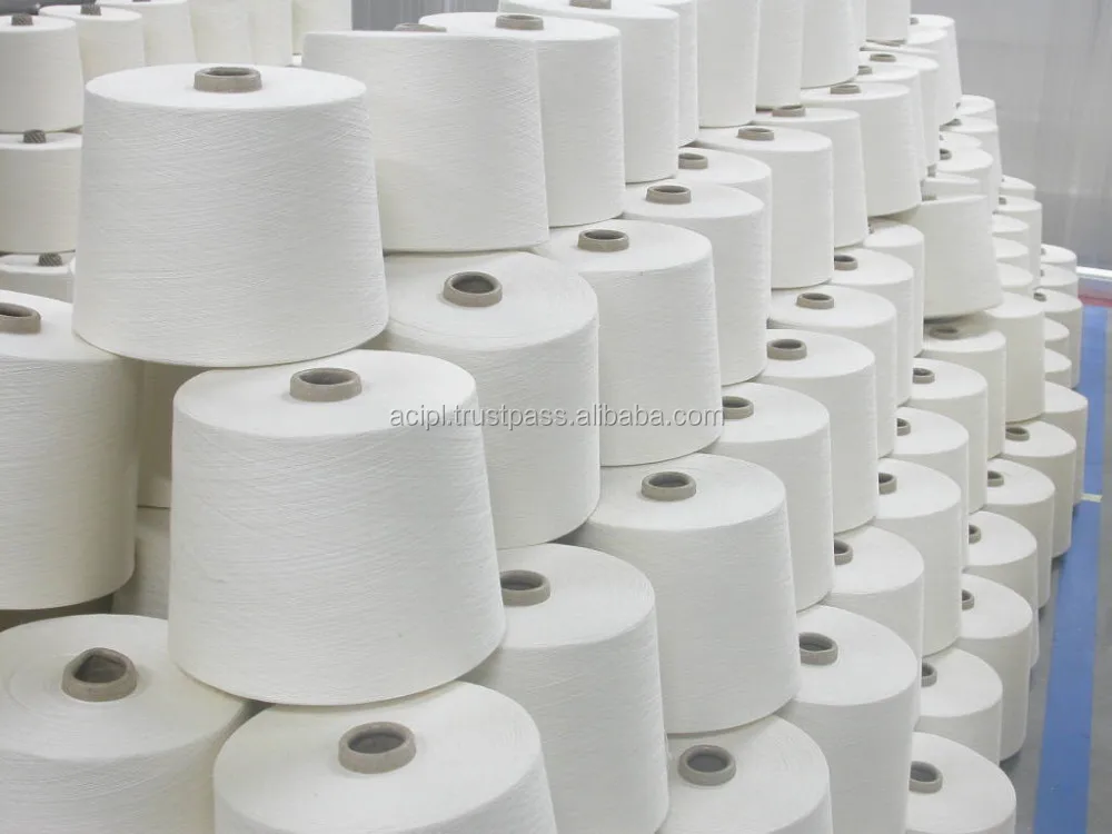 100 Cotton Gassed Mercerized Yarn For Cw Wholesalers Cotton Yarn