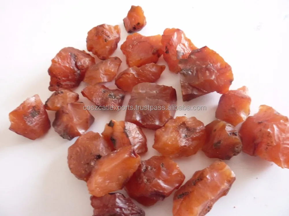 Red Agate Stone Raw Agate Aqeeq Agate Gemstones Stones