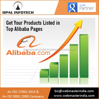 Get Higher Alibaba Rankings - Alibaba Ranking Optimization by Alibaba Specialist Account Optimizing Company