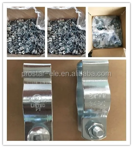 EMT Abrazadera Hanger EMT Clamp Conduit Hanger