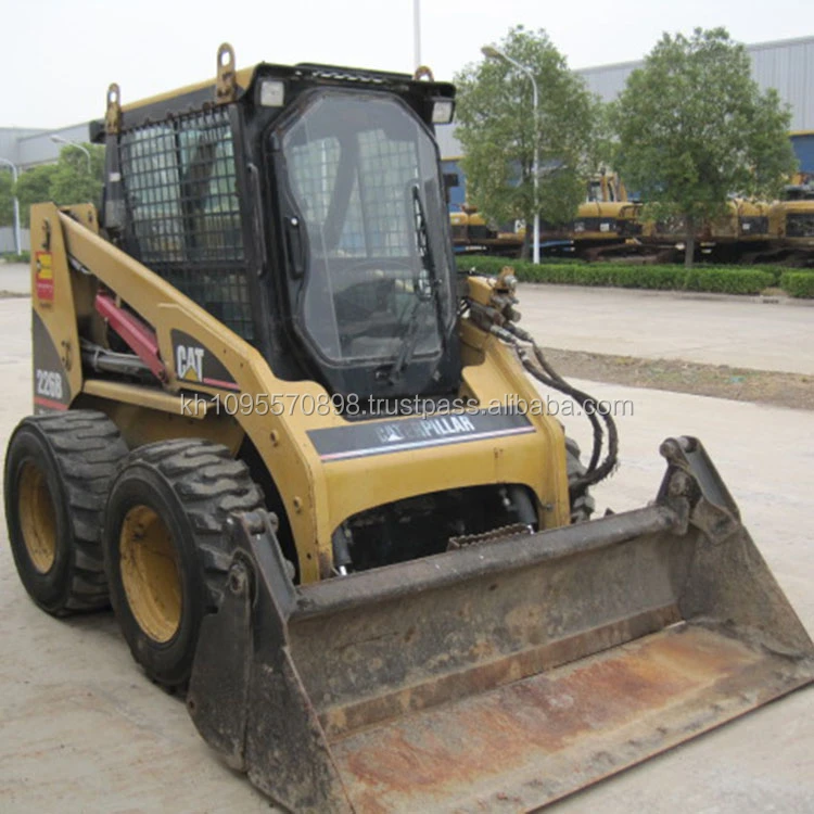 Cheap Used Skid Steer Loader Caterpillar 226b For Sale Buy Used Cat Skid Steer Loader Cat Skid Steer Wheels 226b Cat Skid Steer Loader For Sale Product On Alibaba Com