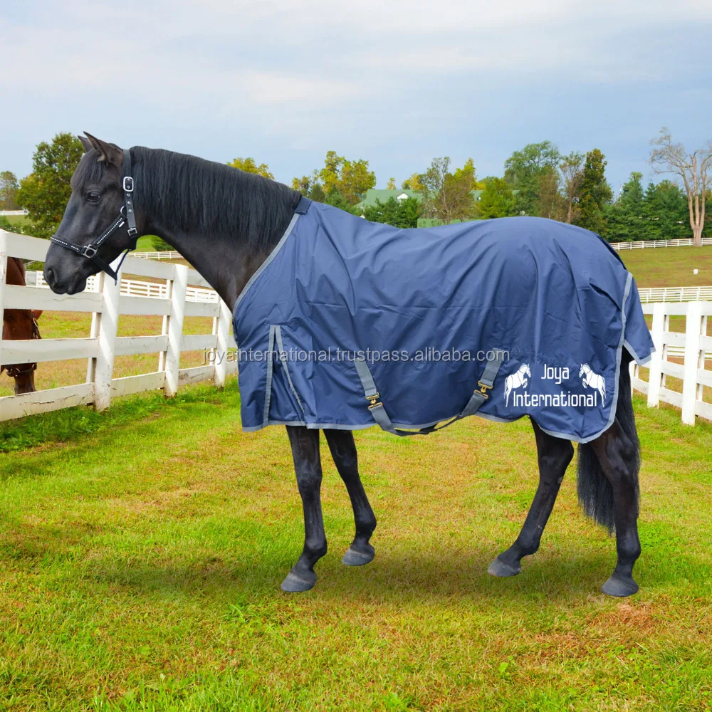 Navy Waterproof Winter Horse Rug Cover Buy Horse Blankets On Sale