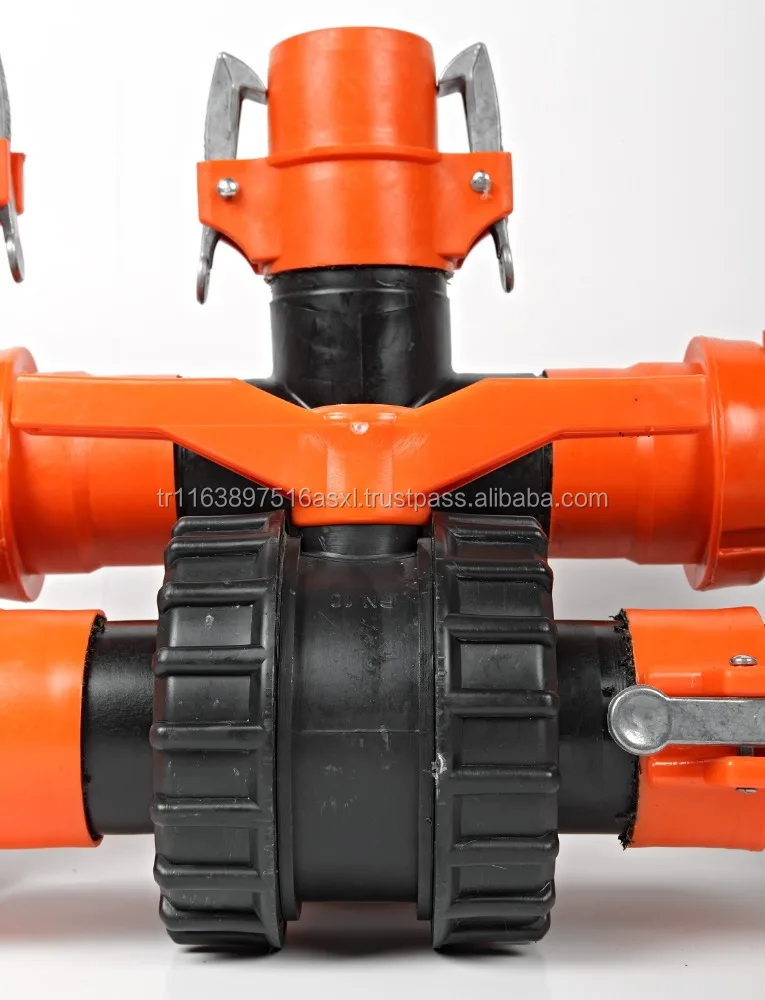 Cross Connection for Sprinkler Irrigation System Turkish Manufacturer Plastic Equipment for Agricultural Irrigation