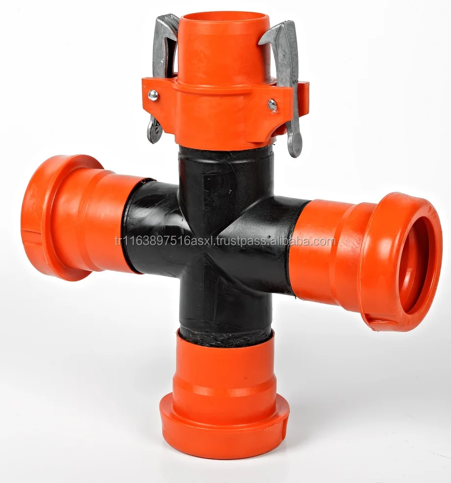 Cross Connection for Sprinkler Irrigation System Turkish Manufacturer Plastic Equipment for Agricultural Irrigation