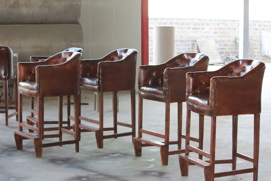 Designer Antique Industrial & Vintage Live Edge Dining Table Jodhpur