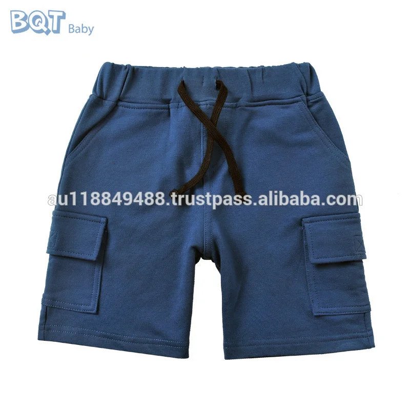 
 2015 последним мода темный цвет хлопок высокое качество мальчиков завод шорты  